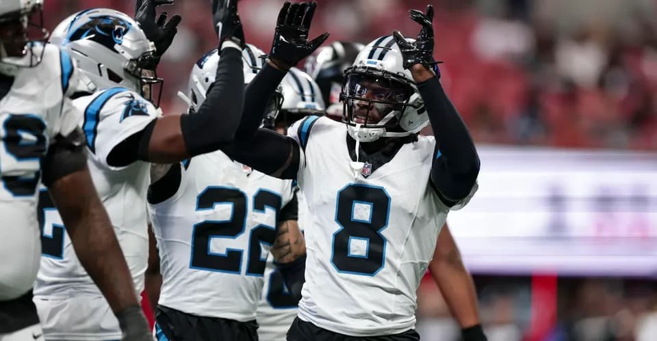 Panthers Lose Both Starting Cornerbacks to Injuries Ahead of Lions Matchup