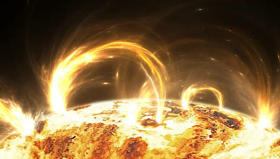Astronomers leverage Starlink decay to build real-time atmospheric barometer
