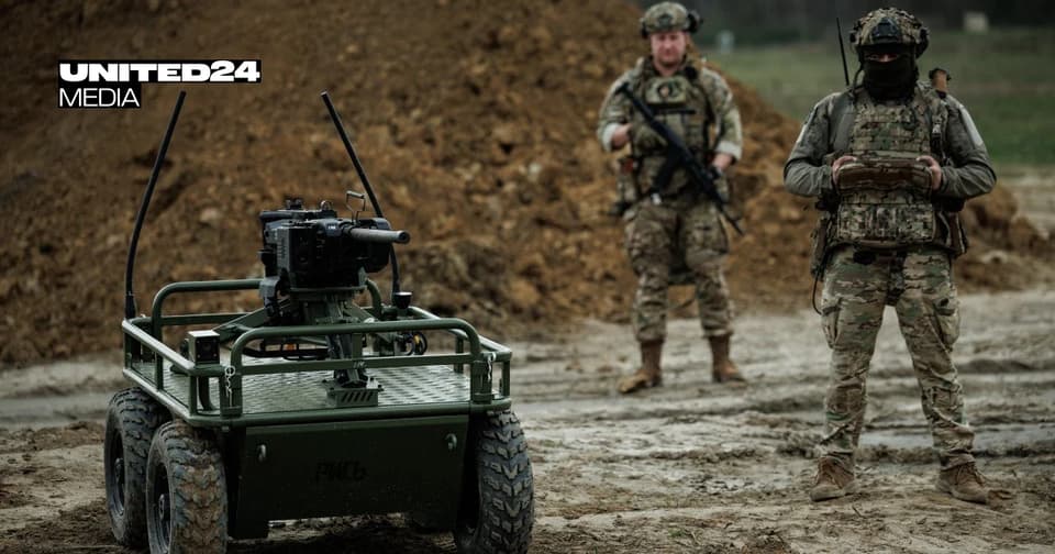Ukrainian Robots Clear 30 km of Mines in Two Nights During Operation Vivaldi