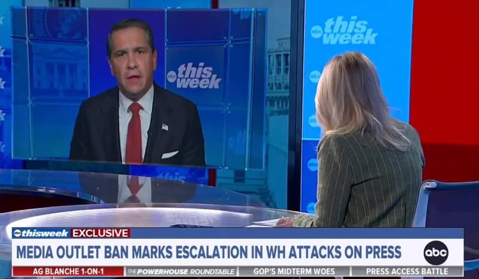 Blanche Clashes with Raddatz Over Press Ban as Judge Halts White House Access Restrictions