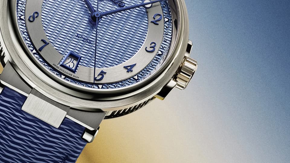 Breguet Refreshes Marine Line with Sportier Dials and Updated Movements
