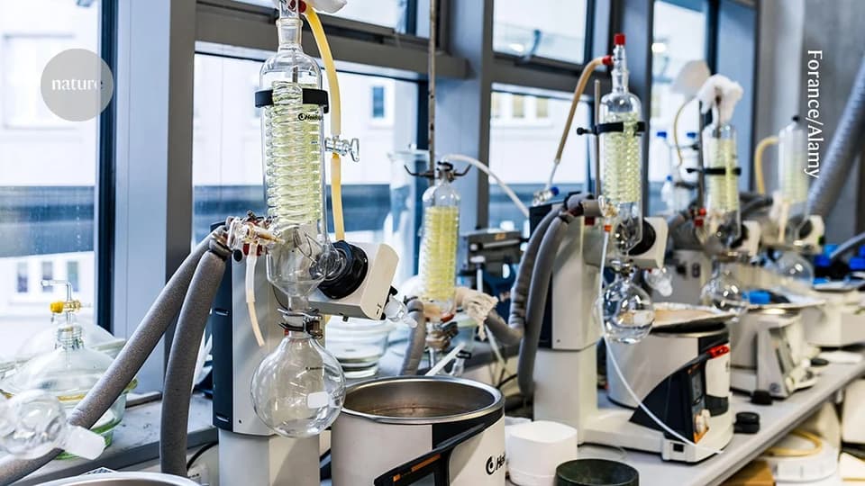 Patent data reveals hazardous solvents dominate chemistry despite green initiatives