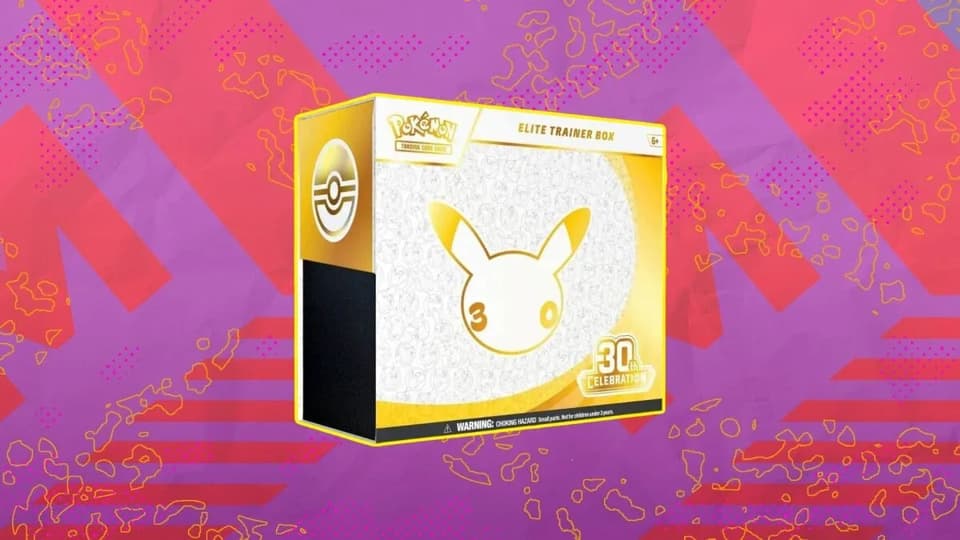Pokémon 30th Celebration ETB Prices Drop as Retailers Deploy Lottery Systems to Manage Demand