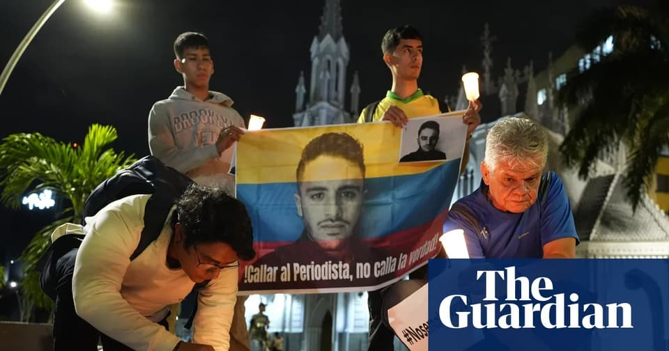 Colombia’s election shadowed by renewed violence and a hardline security contest