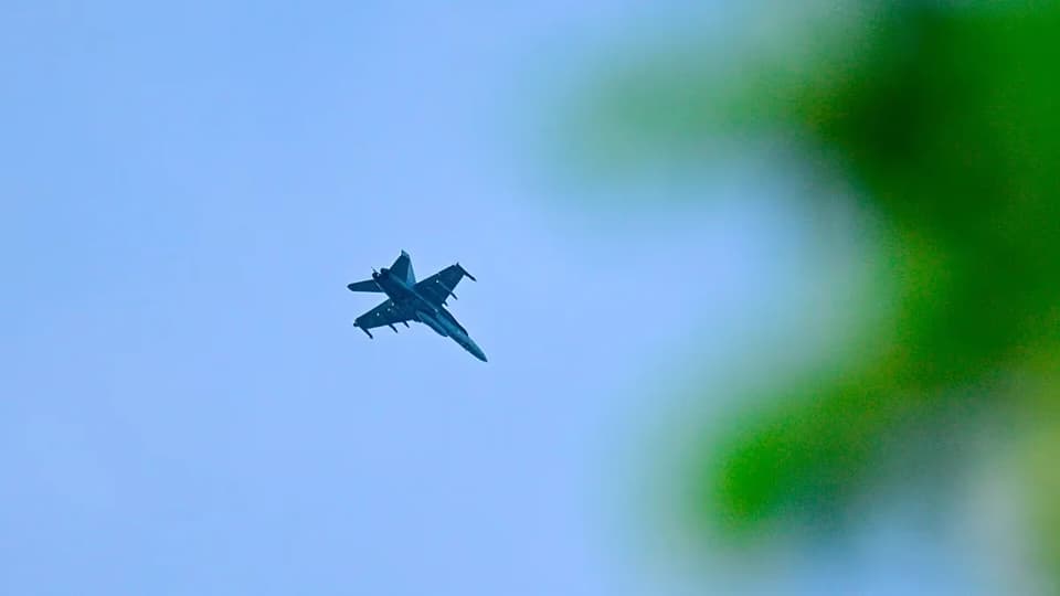 Finland and Sweden conduct first joint air interception of Russian jets over Baltic Sea