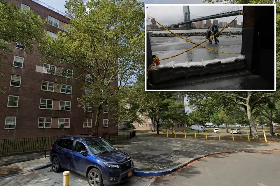 NYCHA worker Leighton Brown dies after tree falls in East New York during nor'easter