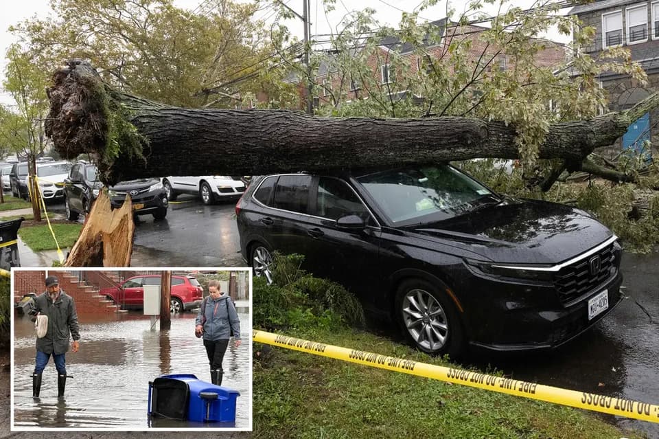 Nor'easter's Second Wave Leaves NYC in Flood, Kills One, and Strands Thousands