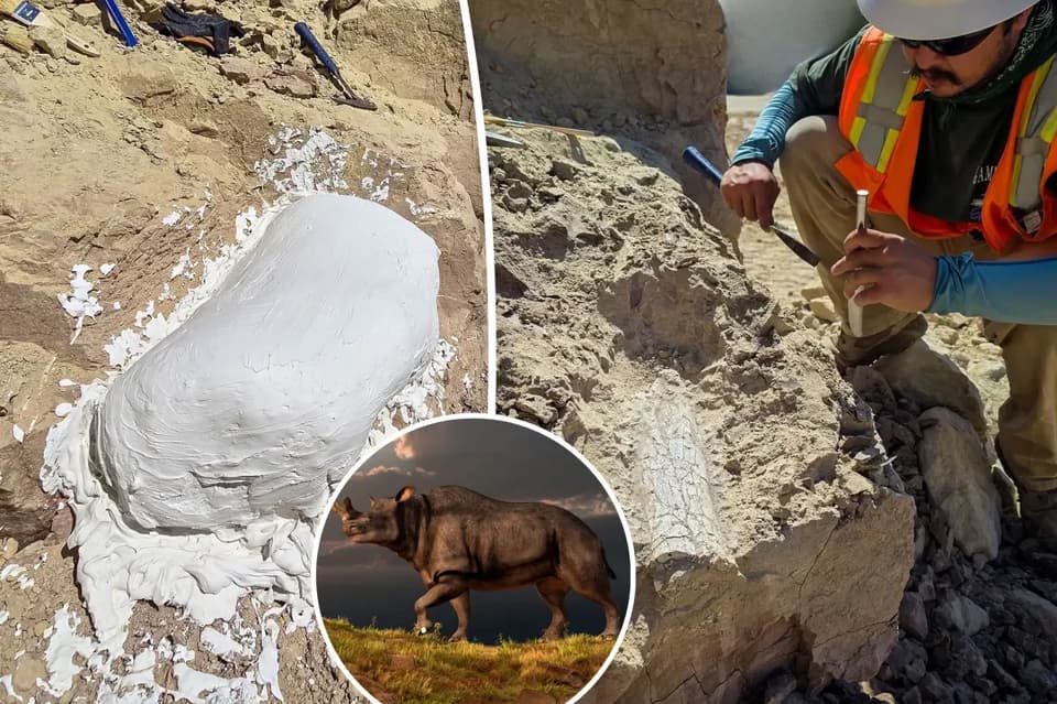 Construction in Oceanside Uncovers 45-Million-Year-Old Fossils of Mysterious Hoofed Mammal