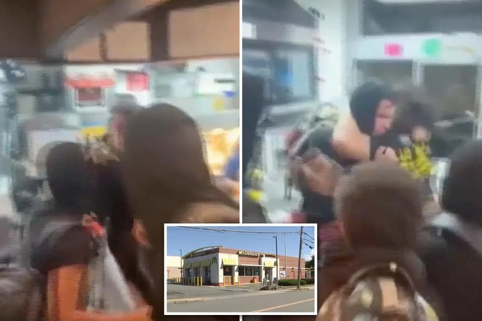 Lynn Police Arrest Four Teens After Masked Mob Assaults McDonald's Worker