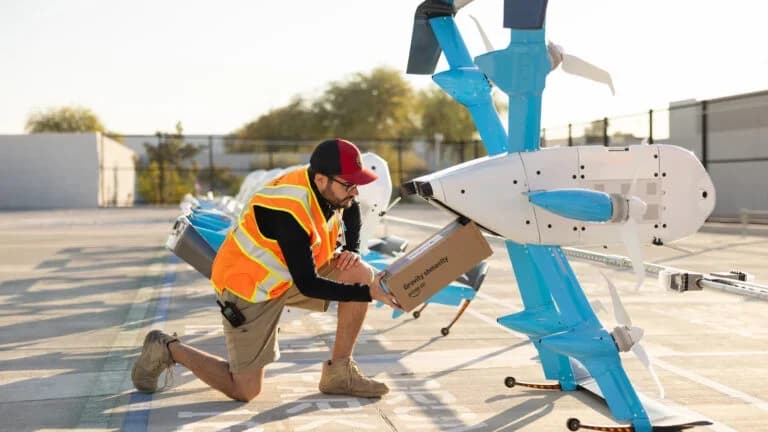 Amazon seeks Westborough approval for Massachusetts drone delivery hub