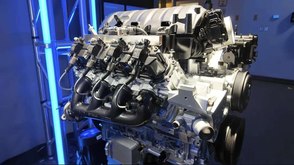 GM's 2027 Truck Launch: New V8s, 555-HP Diesel, and the End of the Oil Dipstick