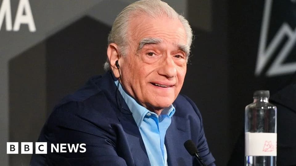 Scorsese backs AI as a creative tool, sparking industry backlash