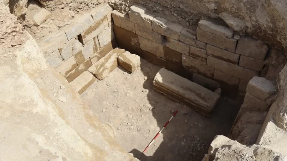 Vulci Excavation Reveals Elite Etruscan Tomb with Rare Female Footwear