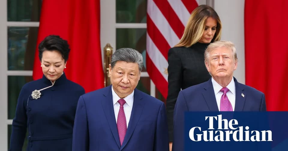 Xi and Trump seek AI cooperation and trade stability at White House summit