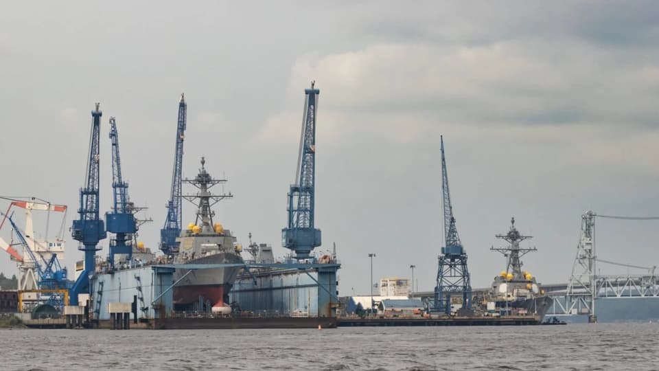 US Shipbuilding Needs Realistic 5% Target, Not Maritime Dominance