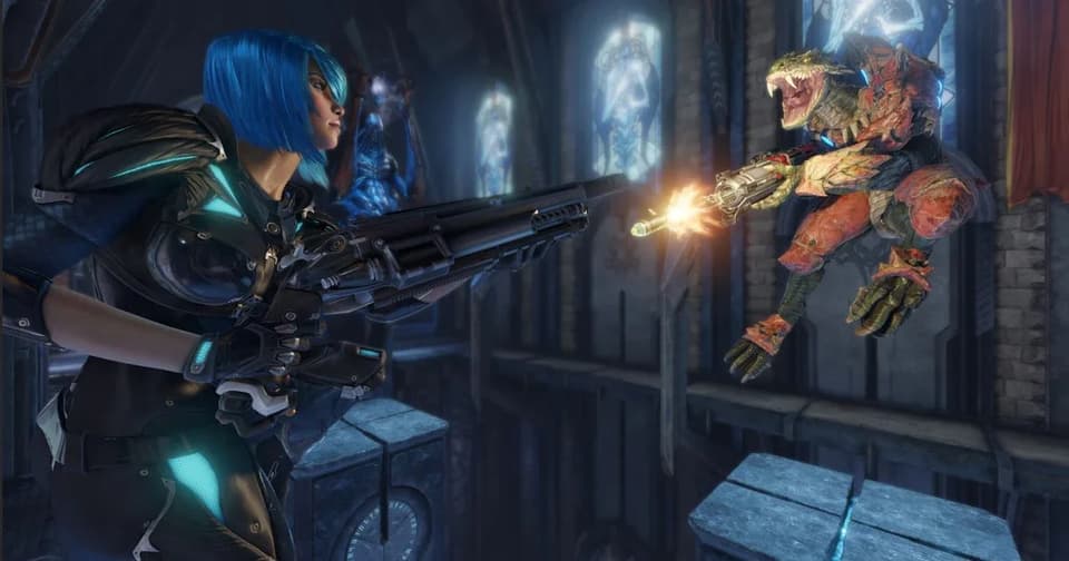 Quake Champions Ends Free-to-Play Era, Becomes $10 Steam-Only Title After id Software Layoffs