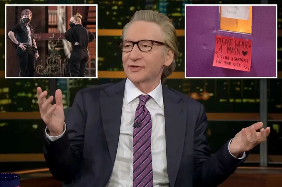 Maher Condemns Threats Against Massachusetts Bar as Mask Policy Debate Intensifies