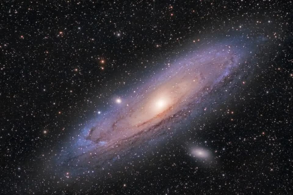 Faintest Galaxy Found Near Andromeda Defies Standard Formation Models