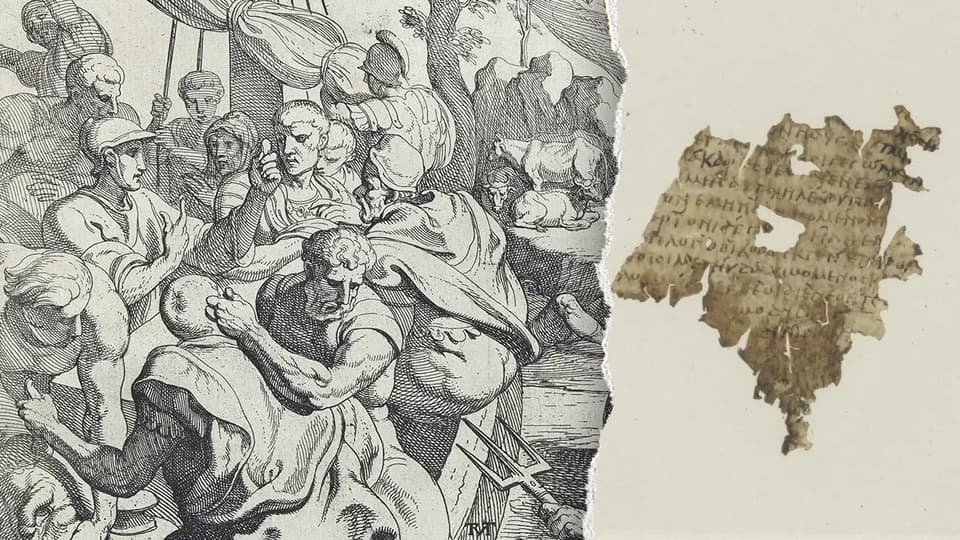 Dutch Professor Identifies Lost 3rd-Century Odyssey Fragment in Utrecht Library