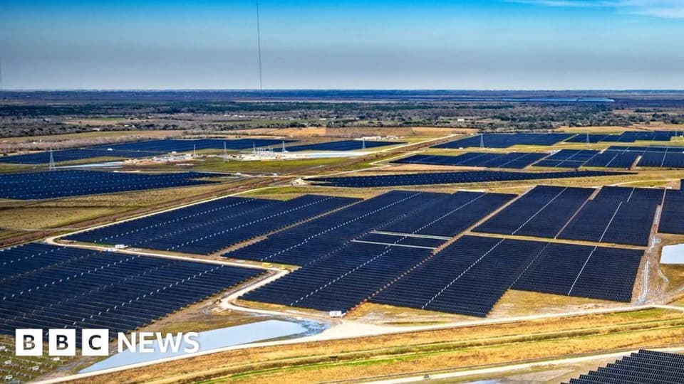 Texas Solar Surge Outpaces Coal as Data Centers Drive Record Demand