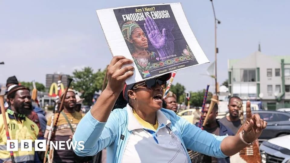 Twelve women killed in South Africa’s Ekurhuleni as police probe links
