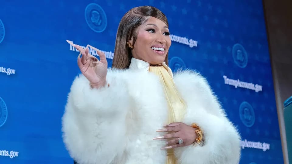 Nicki Minaj Urges Youth to 'Vote Red' in 2026 Midterms Amidst Intensifying Political Tensions