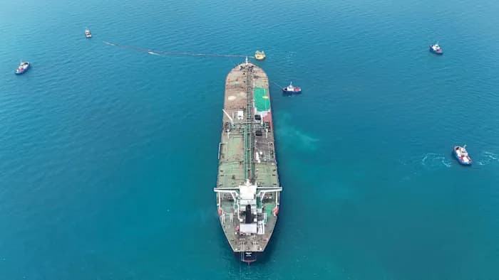 Supertanker Values Surge as Gulf Buyers Chase Record Freight Rates