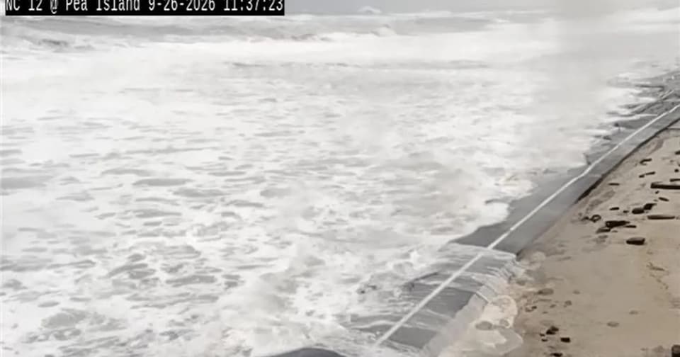 NC 12 Future Faces $1 Billion Decision as Nor'easter Cuts Off Outer Banks