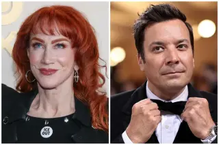 Kathy Griffin says Tonight Show ban for being controversial, blasts Fallon over McGregor guest
