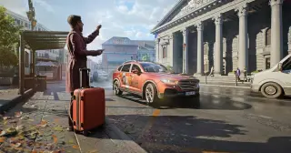 Rideshare Stimulator finally reveals AI usage, including voices and music