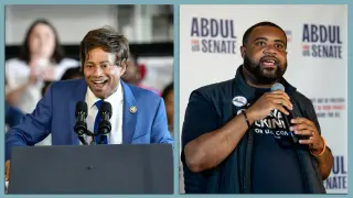 McKinney edges Thanedar in Detroit-area Dem primary, signaling a return of Black representation in Congress
