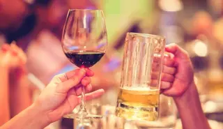 Wine Linked to Lower Death Risk in Large UK Study