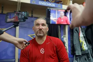 Ovechkin's Putin Backing Sparks Capitals Fallout