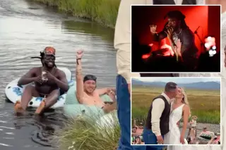 Shaboozey Makes a Viral River Cameo at a Mammoth Lakes Wedding