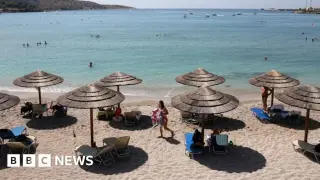 Sunlounger dispute on Greek beach ends in fatality