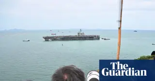 USS Abraham Lincoln Docking in Pattaya Ends 270-Day Middle East Deployment