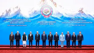 Xi lays out SCO blueprint for prosperity and security at Bishkek summit