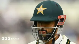 Edgbaston morning chaos leaves Pakistan reeling in third Test
