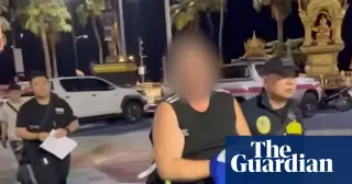 Australian detained in Thailand as teen's body found in suitcase sparks murder probe