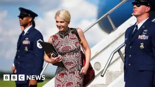 Natalie Harp: The unseen power broker at Trump's White House