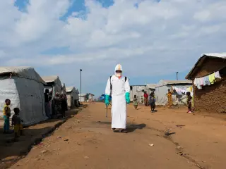 Papal appeal amid spiraling DRC Ebola outbreak as vaccines roll in