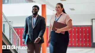 A five-minute hourly walk could boost happiness and focus at work