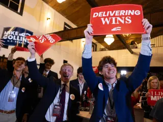 Georgia GOP Primary Signals Mixed Trump Influence as Collins Advances and Jackson Beats Jones