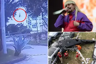 Video captures Oliver Tree’s fatal helicopter crash in Brazil