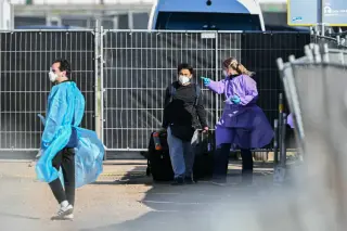 Debate over home monitoring shapes hantavirus passenger returns