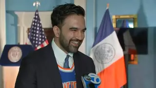 Mamdani Details Knicks Parade: Canyon of Heroes Route to City Hall