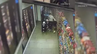 Video captures brutal Hollywood 7-Eleven assault on 18-year-old, leaving her unconscious