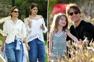 Katie Holmes backs Suri’s decision to drop Cruise last name