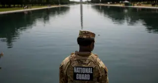 Justice Dept. Drops Reflecting Pool Case Over Botched Installation, Not Vandalism