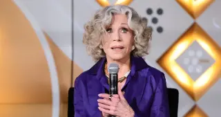 Jane Fonda Celebrates Robert Redford’s Heat at TCM Opening